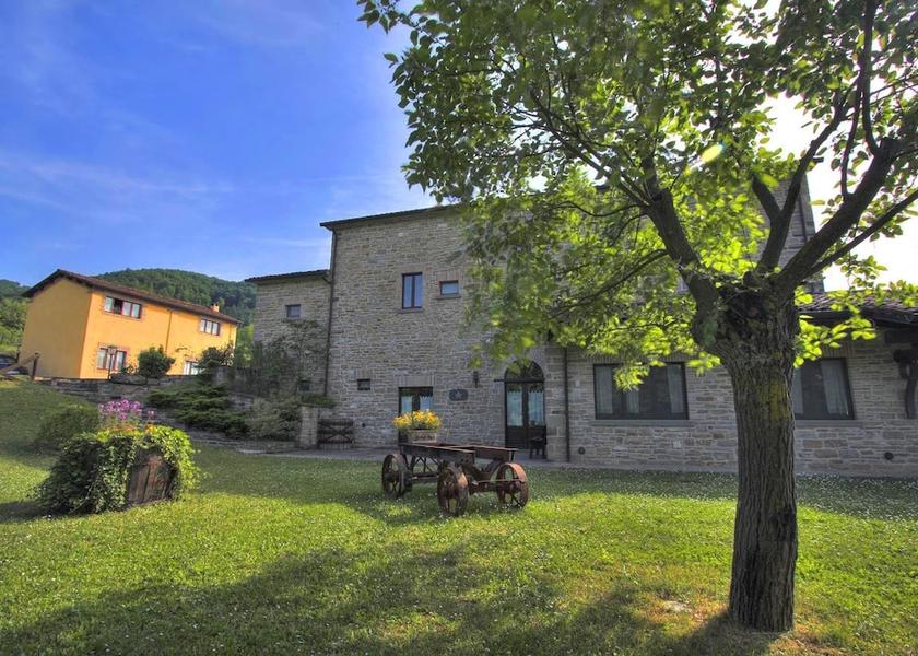 Emilia-Romagna Civitella Di Romagna Exterior Detail