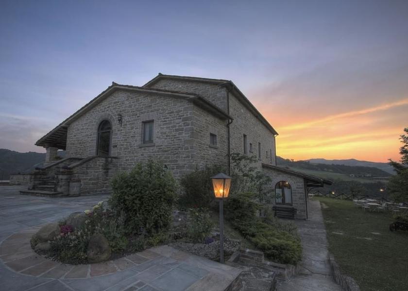 Emilia-Romagna Civitella Di Romagna Exterior Detail