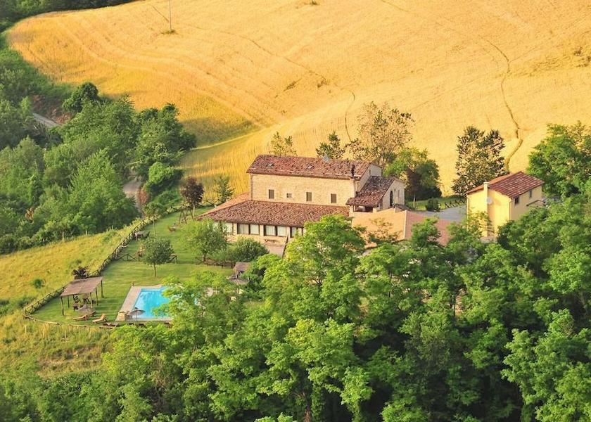 Emilia-Romagna Civitella Di Romagna Aerial View