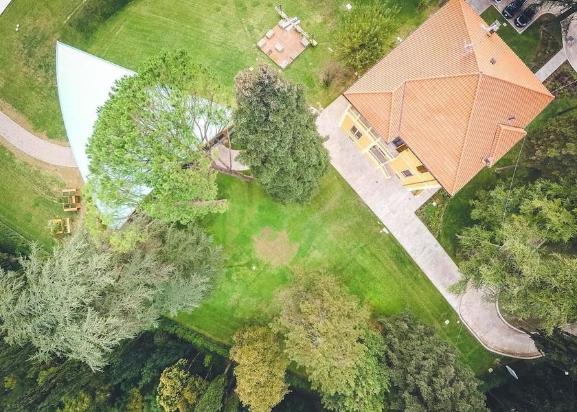 Emilia-Romagna Civitella Di Romagna Aerial View