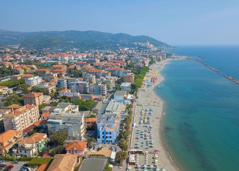 Liguria Cervo Beach