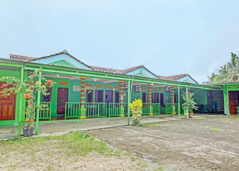 East Java Jombang Facade