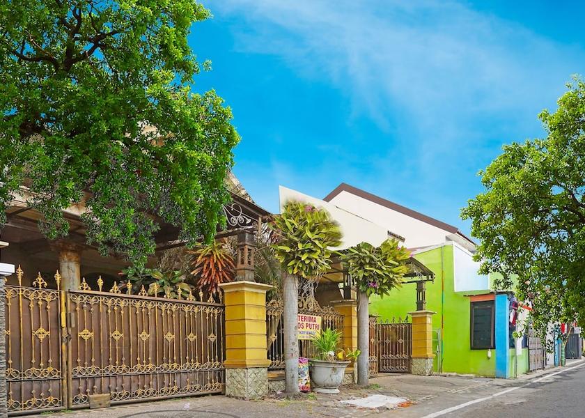 East Java Jombang Facade