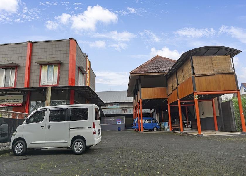 East Java Jombang Facade