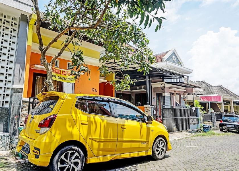 East Java Jombang Facade