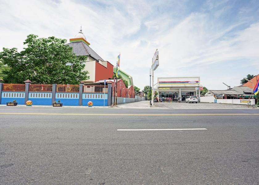 East Java Jombang Facade