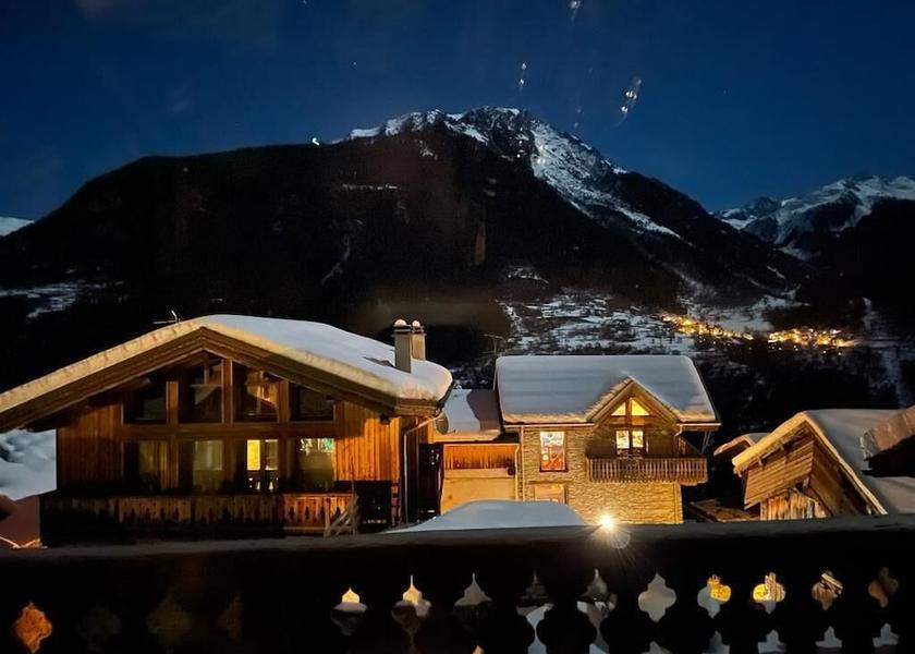 Auvergne-Rhone-Alpes Villaroger View from Property