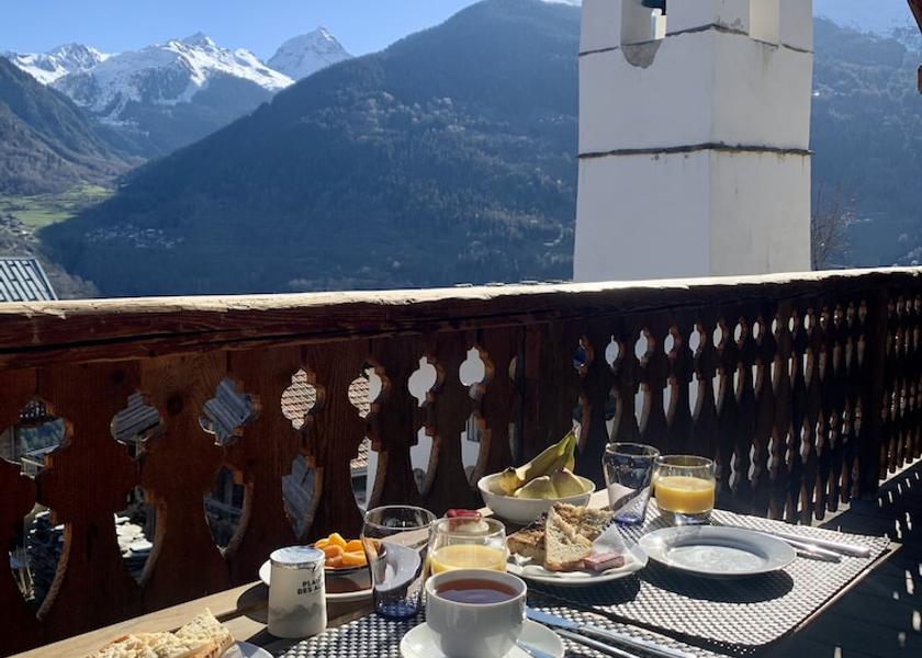 Auvergne-Rhone-Alpes Villaroger View from Property