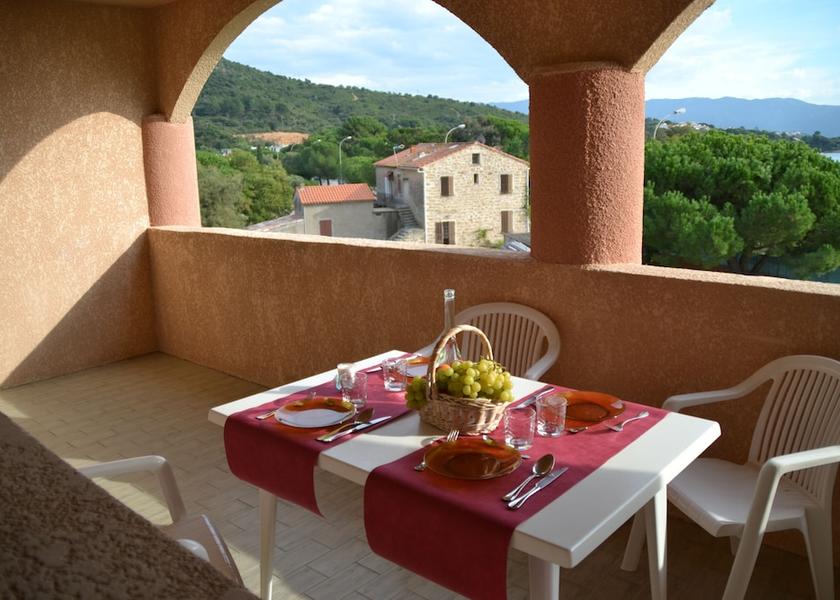 Corsica Vico Terrace