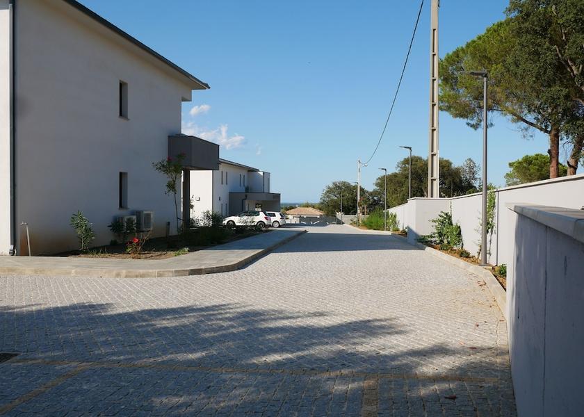 Corsica Vescovato Exterior Detail