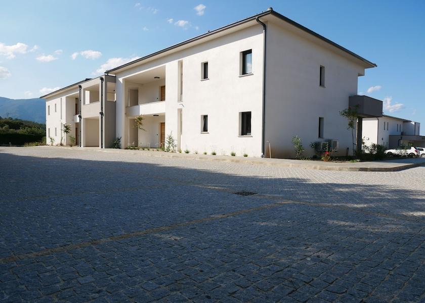 Corsica Vescovato Exterior Detail