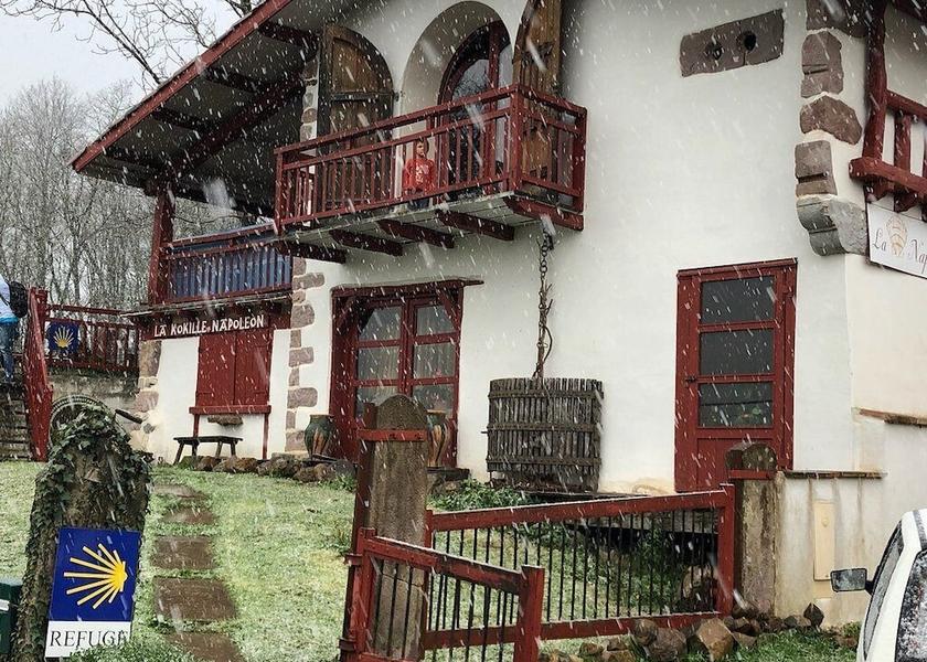 Nouvelle-Aquitaine Uhart-Cize Facade