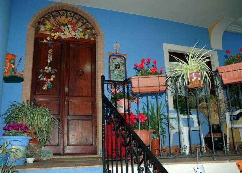 Sardinia Loceri Entrance
