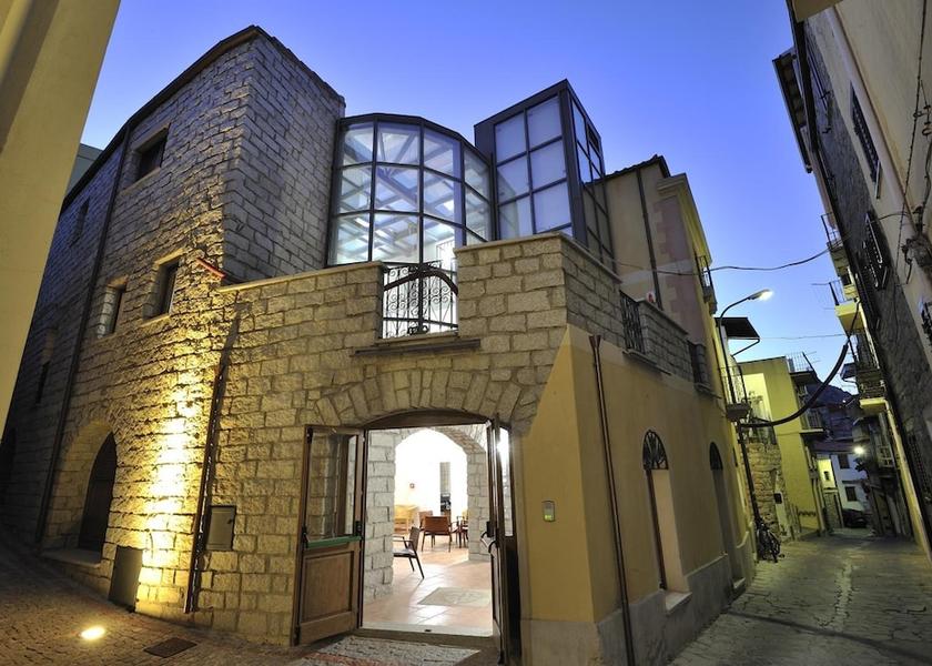 Sardinia Loceri Exterior Detail