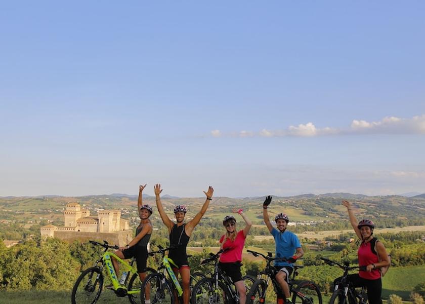 Emilia-Romagna Langhirano Bicycling