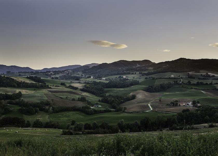 Emilia-Romagna Langhirano Exterior Detail