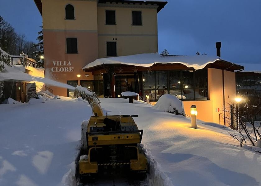 Emilia-Romagna Lama Mocogno Exterior Detail