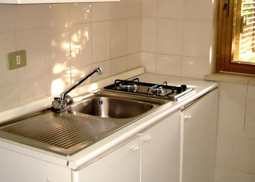 Calabria Caulonia Kitchenette