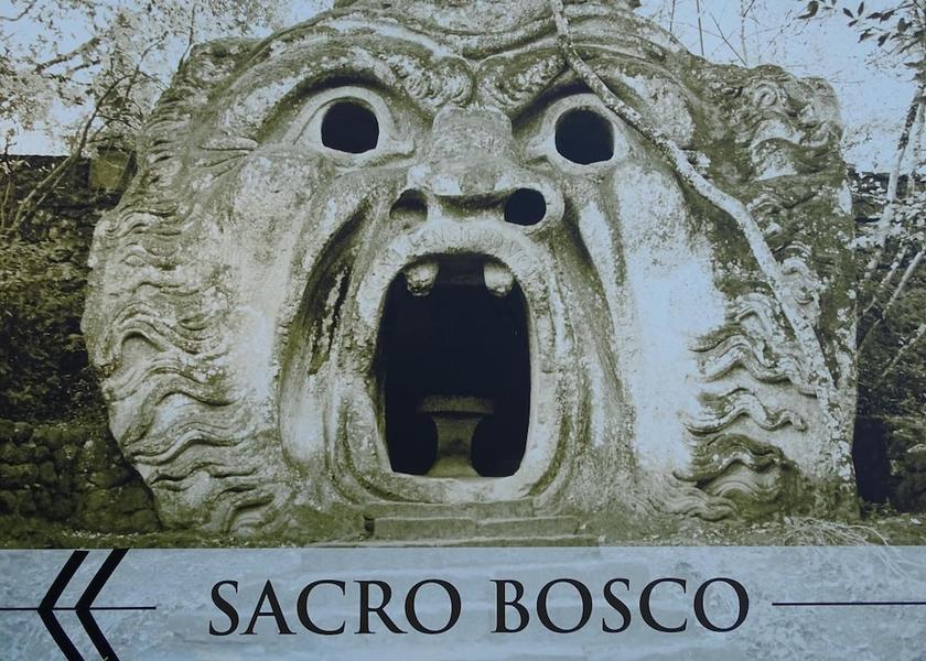 Lazio Bomarzo Exterior Detail