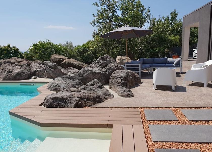 Sicily Aci Catena Terrace