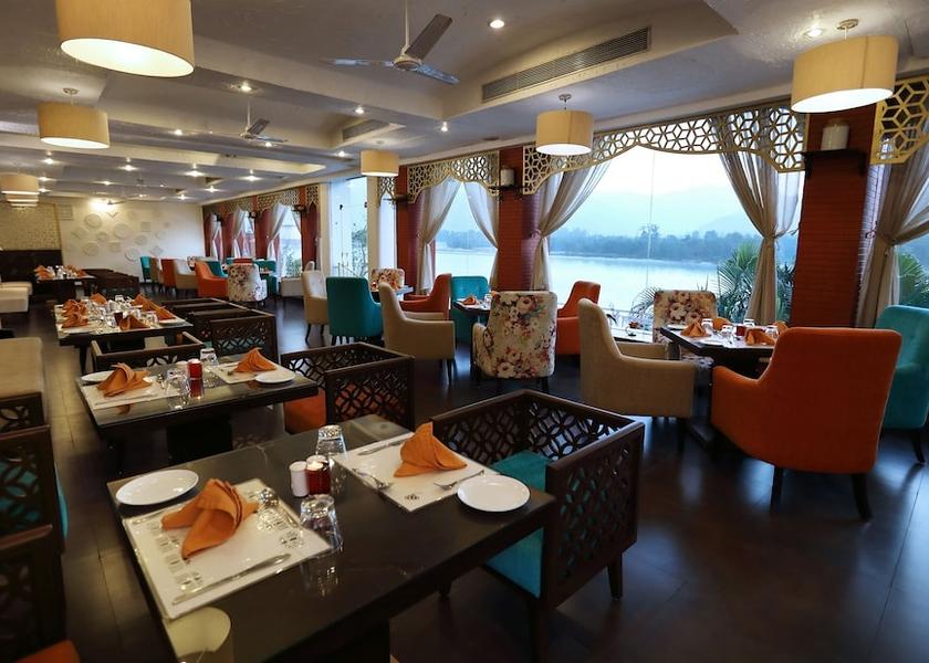 Uttarakhand Rishikesh Breakfast buffet