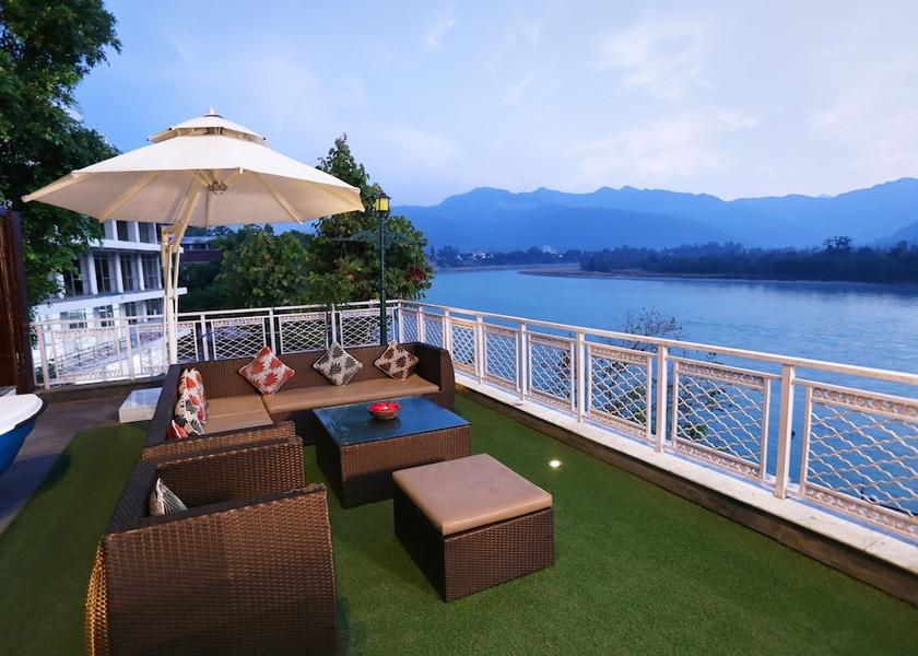 Uttarakhand Rishikesh Outdoor Wedding Area