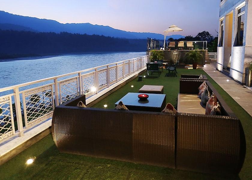 Uttarakhand Rishikesh Terrace/patio