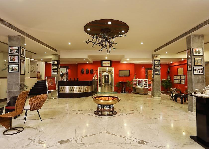 Uttarakhand Rishikesh Interior entrance