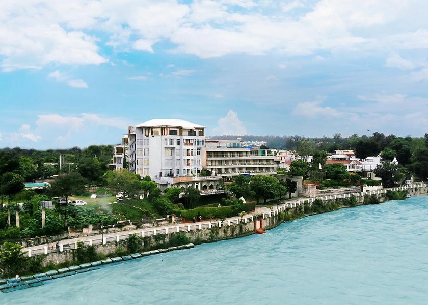 Uttarakhand Rishikesh Hotel View