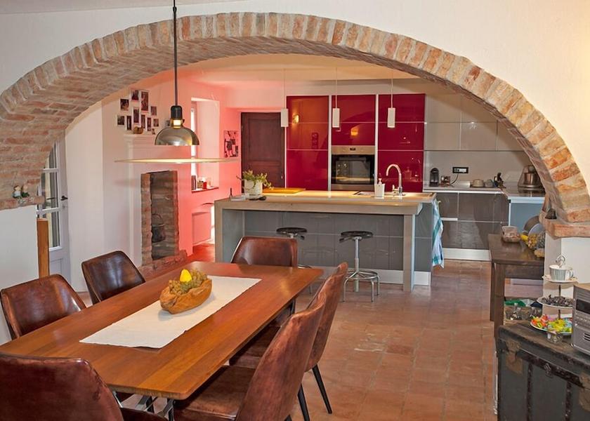 Piedmont Cossano Belbo Interior Entrance