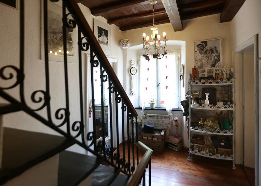 Liguria Coreglia Ligure Interior Entrance