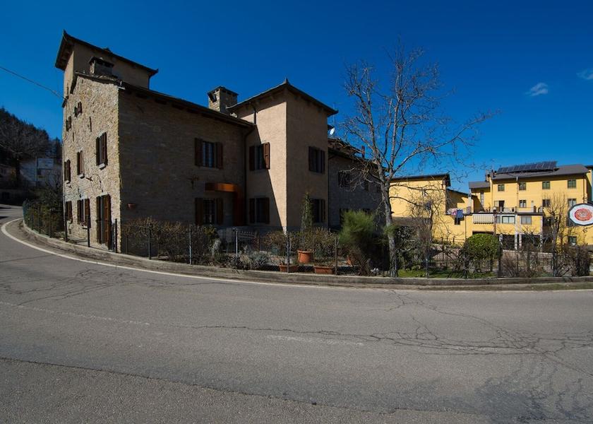 Emilia-Romagna Montecreto Exterior Detail