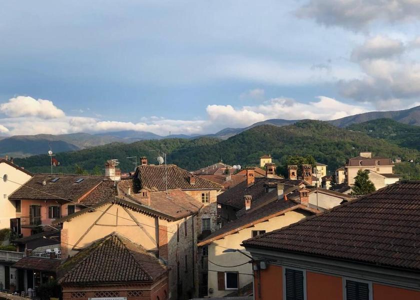 Piedmont Tagliolo Monferrato Exterior Detail