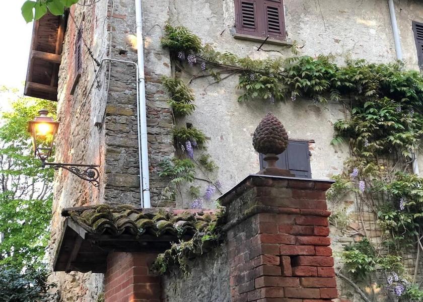 Piedmont Tagliolo Monferrato Exterior Detail