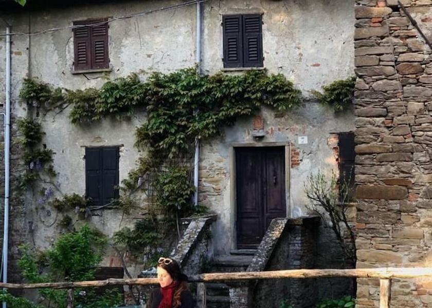 Piedmont Tagliolo Monferrato Exterior Detail