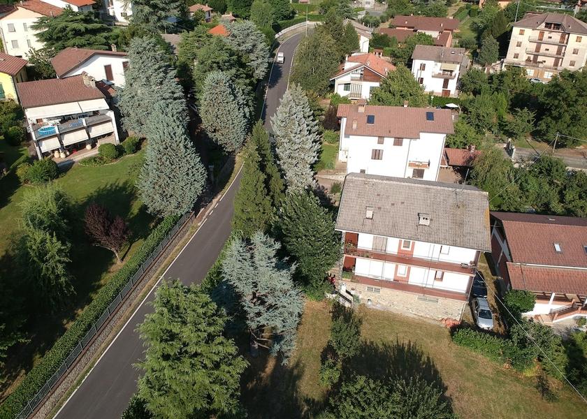 Piedmont Tagliolo Monferrato Aerial View