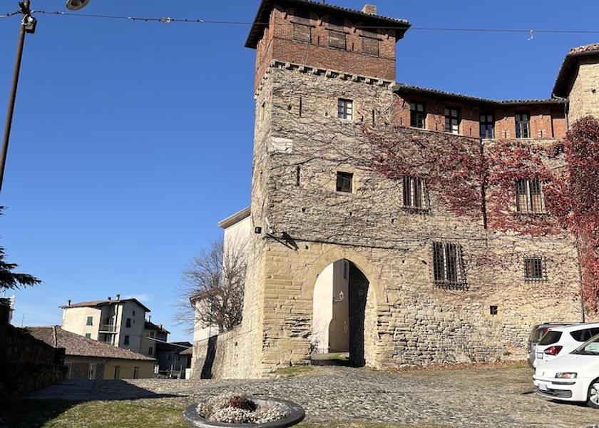 Piedmont Tagliolo Monferrato Exterior Detail