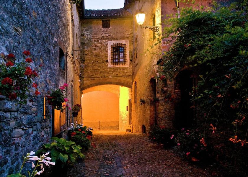 Piedmont Tagliolo Monferrato Exterior Detail