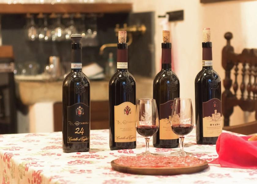 Piedmont Tagliolo Monferrato Dining Area