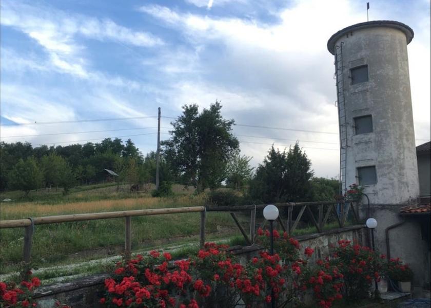 Piedmont Tagliolo Monferrato Exterior Detail