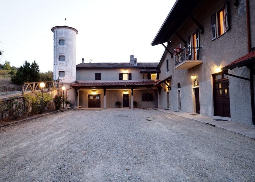 Piedmont Tagliolo Monferrato Exterior Detail