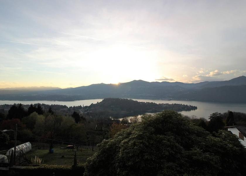 Piedmont Miasino View from Property