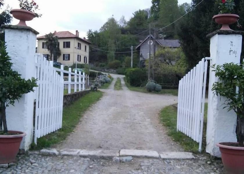 Piedmont Miasino Entrance