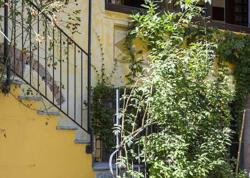 Piedmont Corneliano D'Alba Exterior Detail