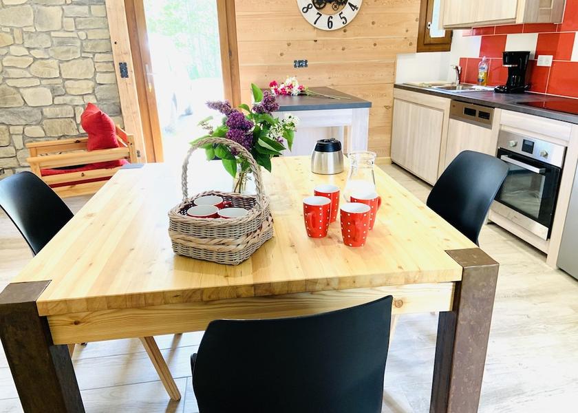 Provence - Alpes - Cote d'Azur Saint-Jean-Saint-Nicolas Kitchen