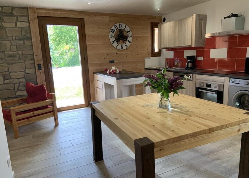 Provence - Alpes - Cote d'Azur Saint-Jean-Saint-Nicolas Kitchen