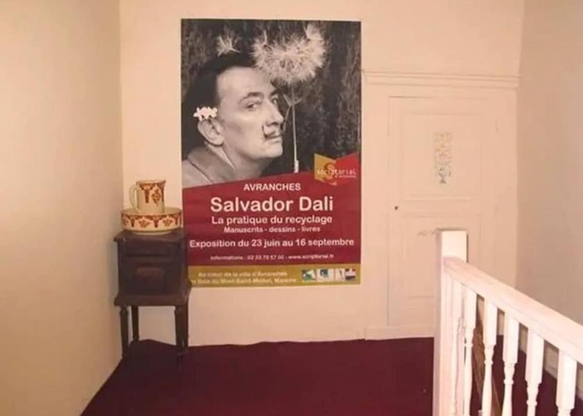 Brittany Pleine-Fougeres Interior Entrance