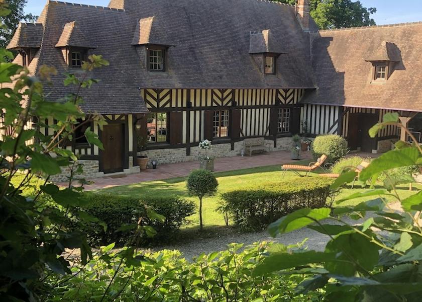 Normandy Brucourt Garden