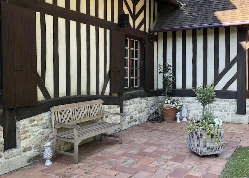 Normandy Brucourt Exterior Detail