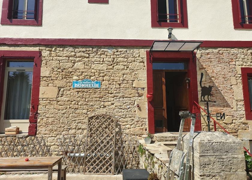 Nouvelle-Aquitaine Anlhiac Facade